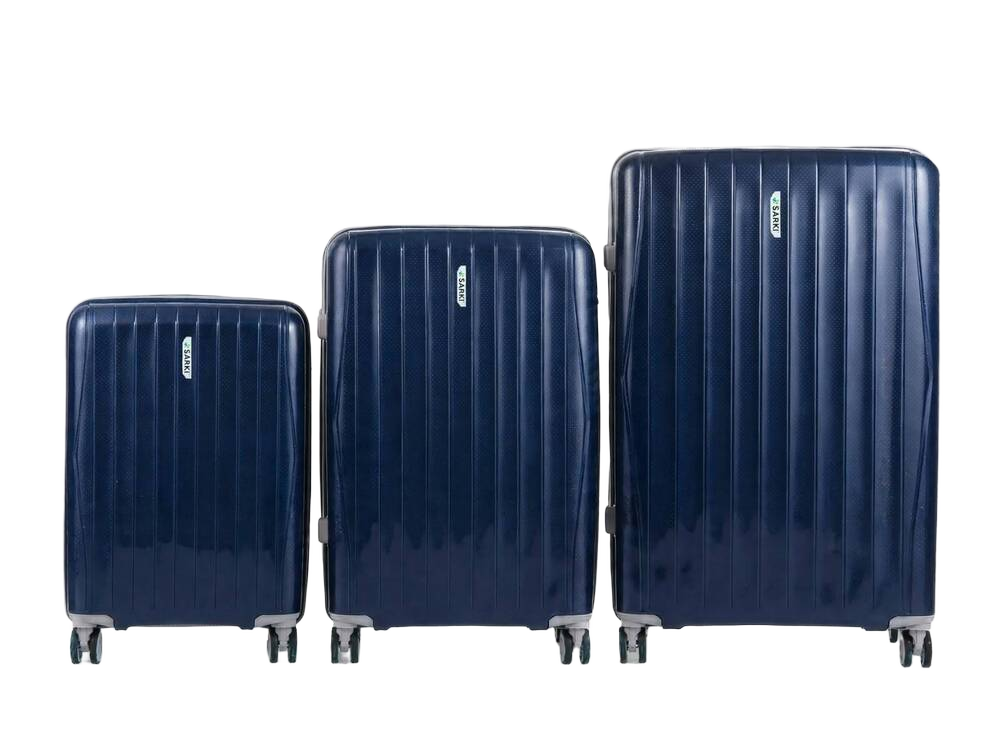 21 To 29 Inch Navy Blue Luggage Bag