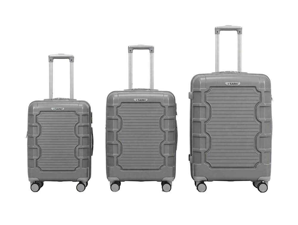Luggage Trolley Bag Set Of 3