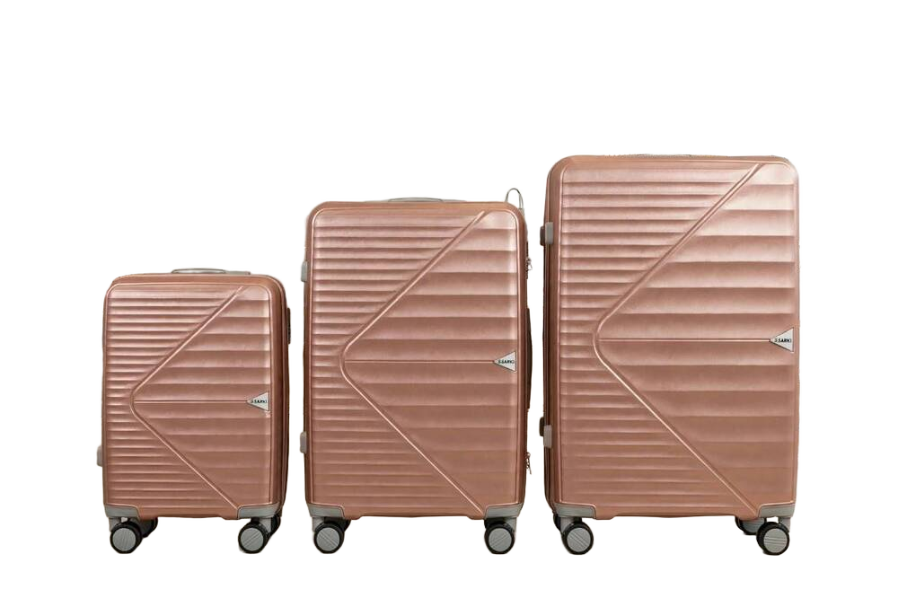 Luggage Trolley Bags Set Of 3
