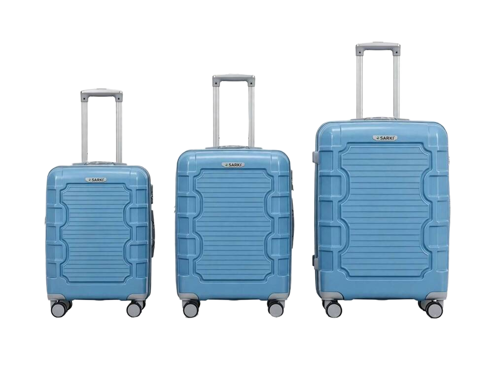 Blue Luggage Bag