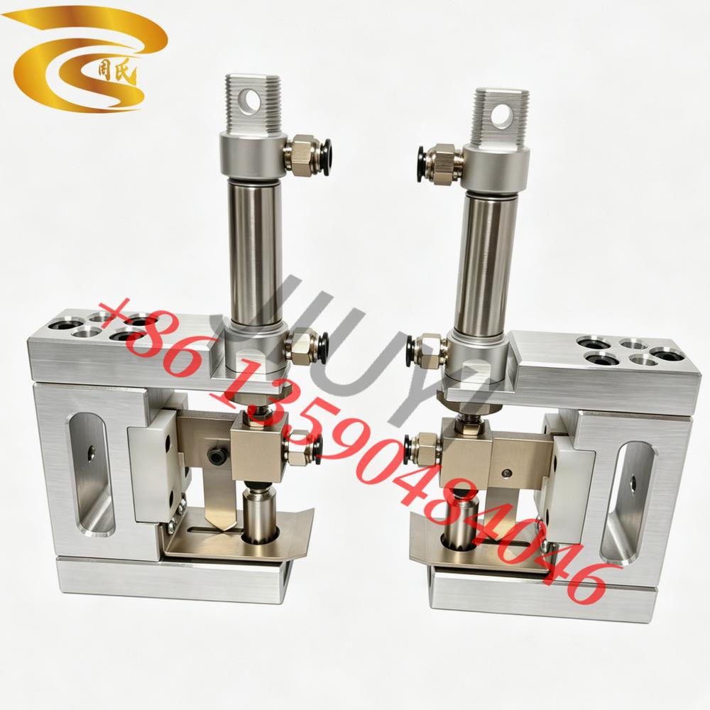 Round Hole Puncher With Line Perforation | High Speed Air Punching Die For Plastic Poly Wicket Bags - Country Of Origin: China