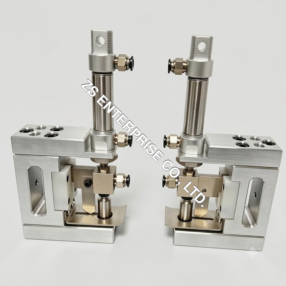 Round Hole Puncher With Line Perforation | High Speed Air Punching Die For Plastic Poly Wicket Bags - Country Of Origin: China