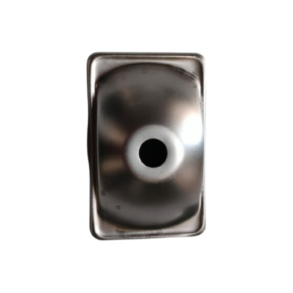 4 Wheelerlight Reflector - Finish: Polished