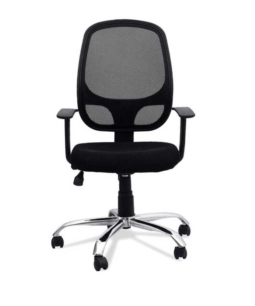 Black Office Revolving Chair