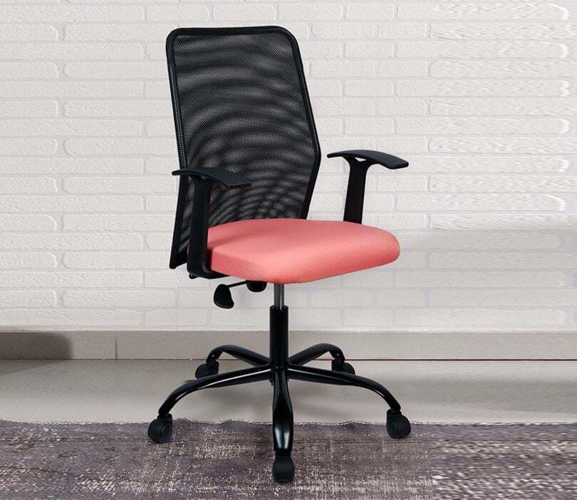 Mid Back Ergonomic Revolving Chair