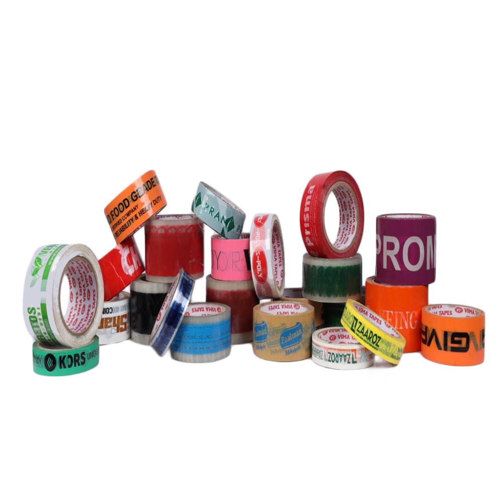 Customized Printed Tapes - Length: 65-100 Meter (M)