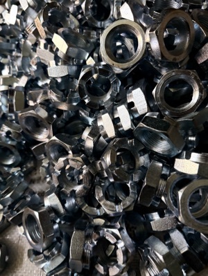 Mild Steel Castle Nut