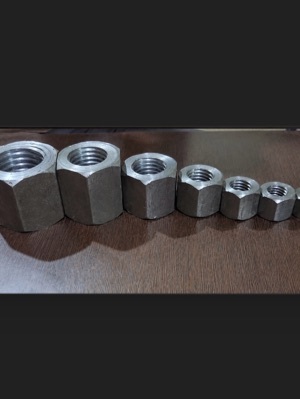 Mild Steel Hex Nut - Material: Iron