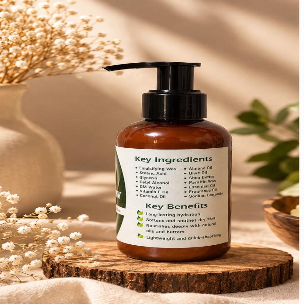 Body Lotion - Color Code: White