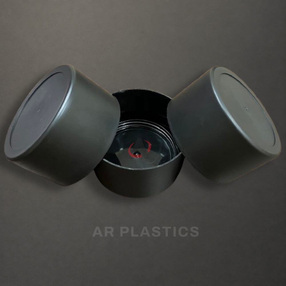 83 Mm Long Height Cap - Plastic, 83 Mm Diameter, All Colors Available | Screw Cap For Jars, User-friendly, Lightweight, Economical
