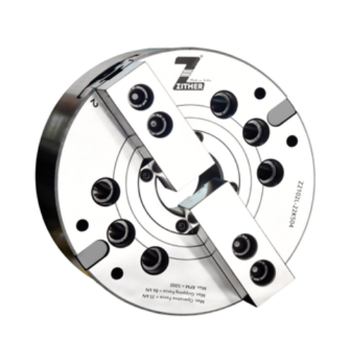 Zither Power Chuck 2 Jaw, 3 Jaw, 4 Jaw