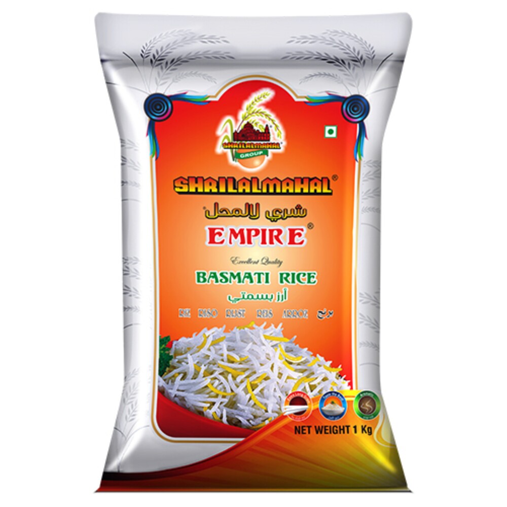 1 किलो एम्पायर बासमती चावल