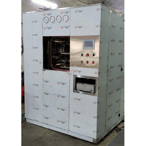 Vertical Sliding Double Door Autoclave