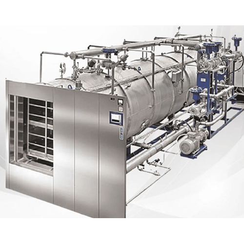 Super Heated Water Spray Sterilizer