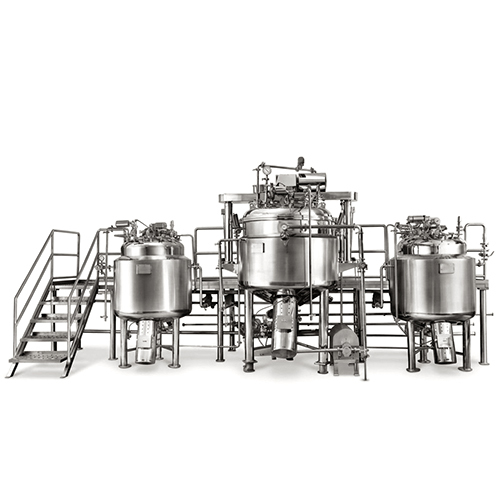 Ointment Cream Manufacturing Plant