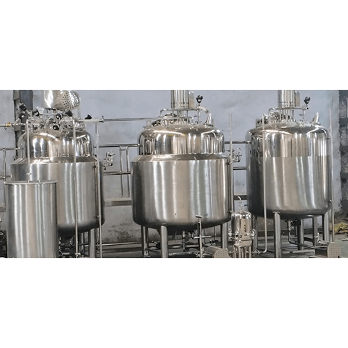 Liquid Oral Manufacturing Plant