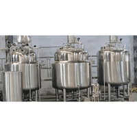 Liquid Oral Manufacturing Plant