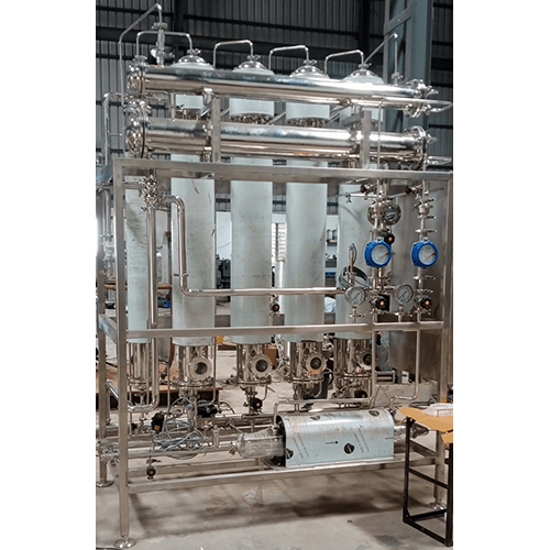 Multi Column Distillation Plant