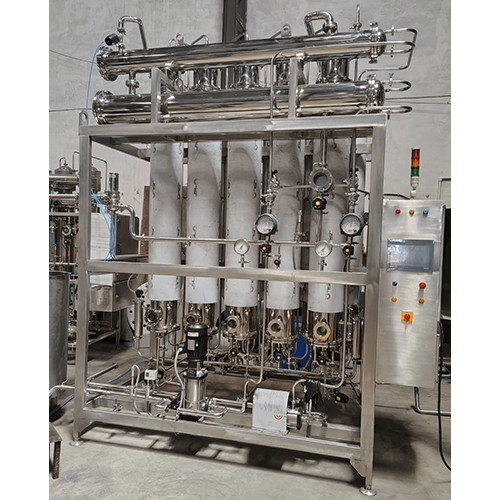 Multi Column Distillation Plant