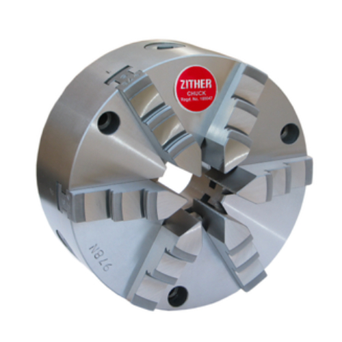 Zither Self Centering Chucks 3 Jaw, 4 Jaw, 6 Jaw
