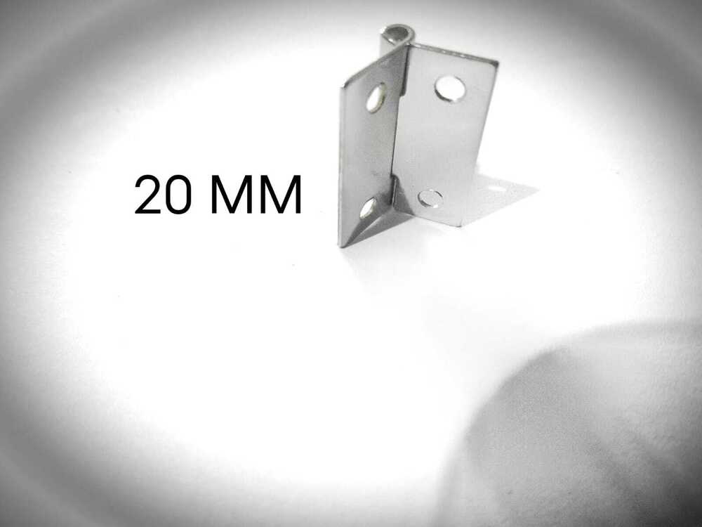 Hinge 20Mm - Material: Stainless Steel