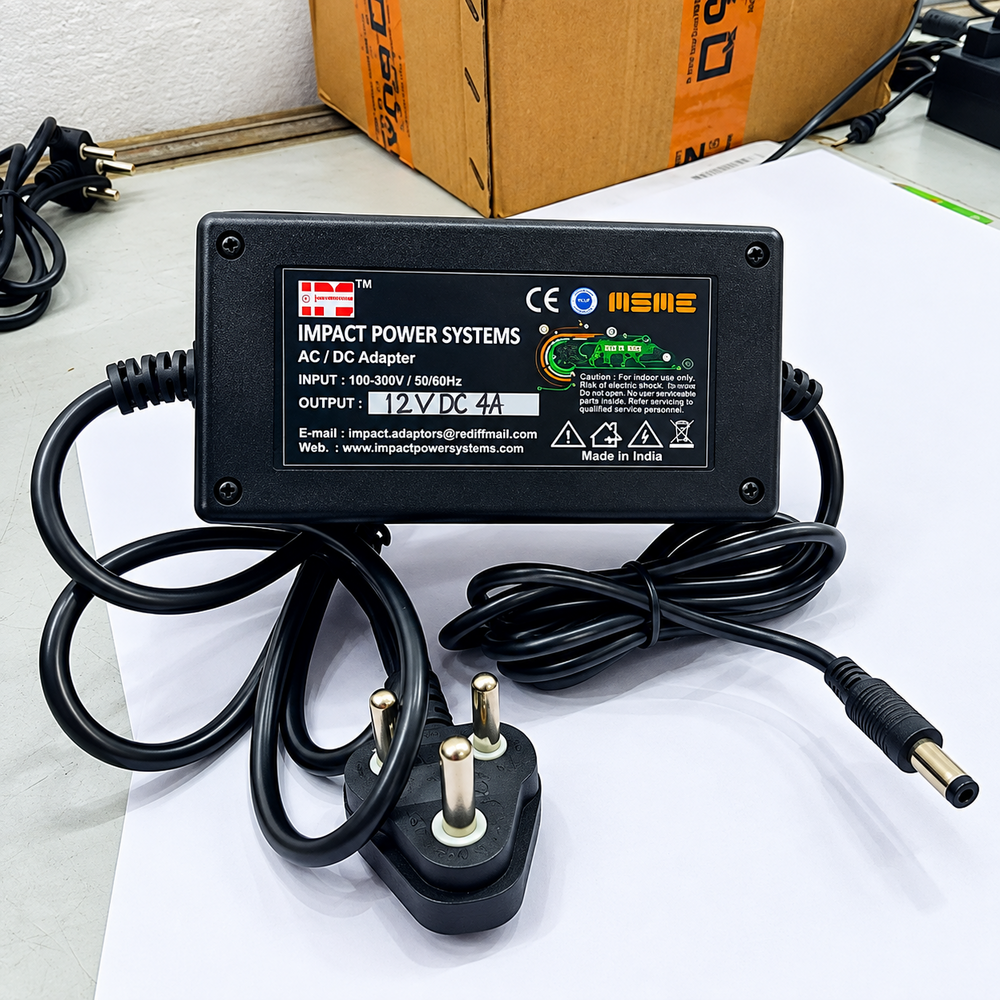 12V Ac Dc Power Supplies