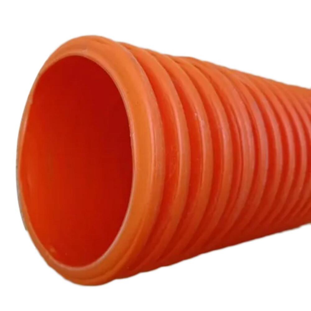 Double Wall Corrugated HDPE Pipe 90mm