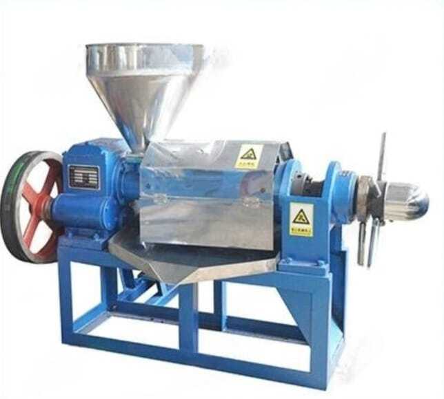 Screw Cold Press Oil Expeller YZS-95