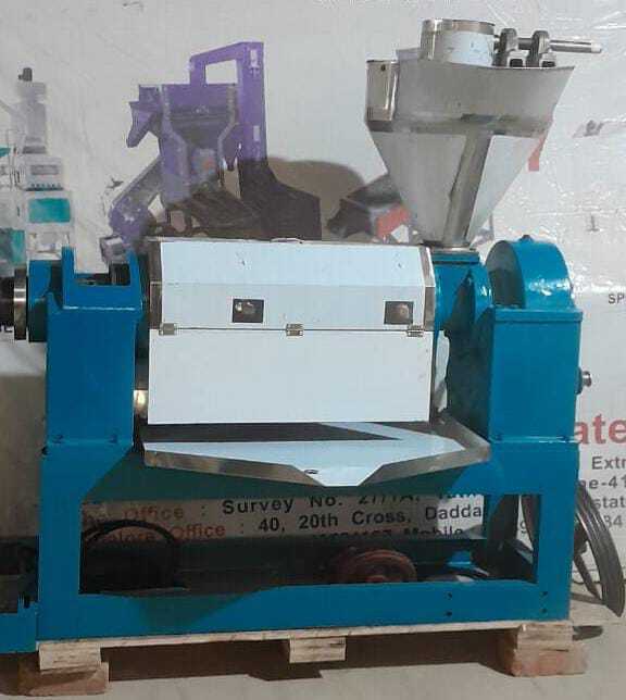 Screw Cold Press Oil Expeller YZS-105