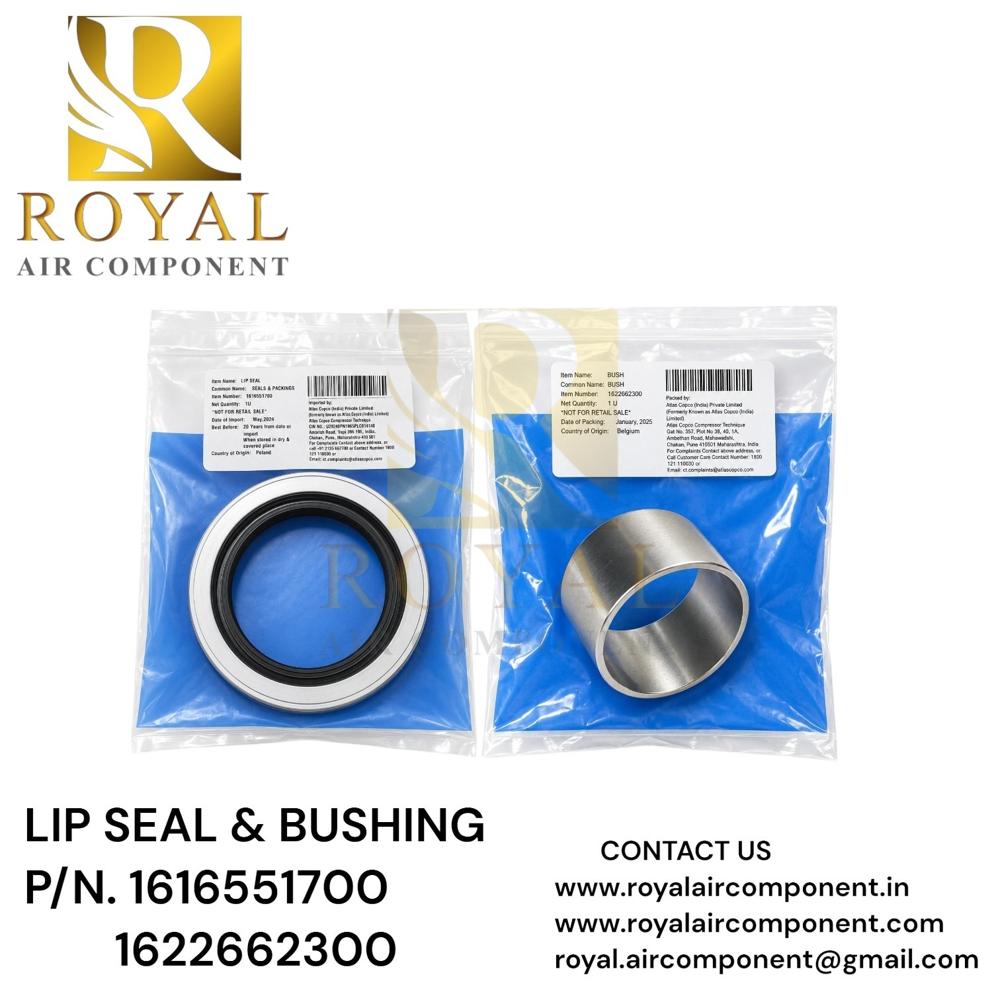 Lip Seal & Bushing Kit - Lubrication Type: Lubricated