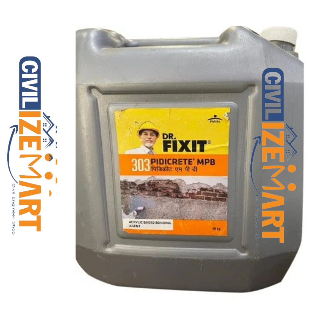 Dr. Fixit Pidicrete Mpb Waterproofing Comgpound 10 K - Application: Concrete Repair