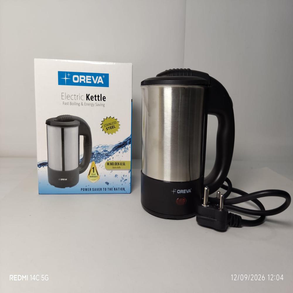 Electric Kettle 0.5L - Travel Kettle, Small Electric Kettle & Hot Water Kettle