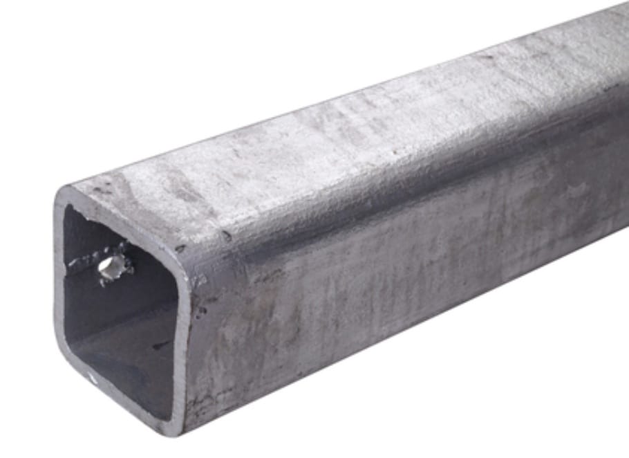 Solar Hot Dip Square Pipe - Capacity: N/a Kg