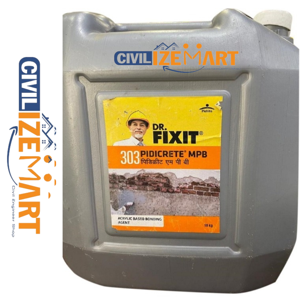 Pidicrete Mpb Waterproofing Admixture - Application: Concrete Repair