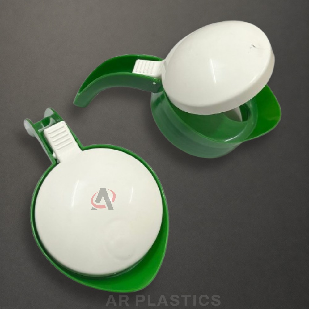 83 Mm Plastic Jug Handle Cap - Plastic Material, 83 Millimeter Diameter, Available In Various Colors, Screw Cap Type For Jars, Warranty Included