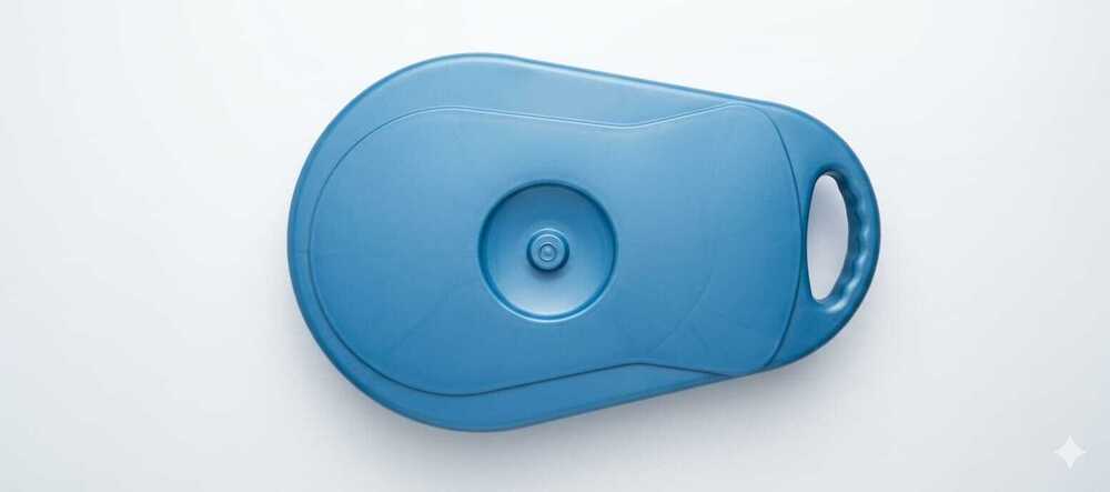 Plastic Toilet Pan