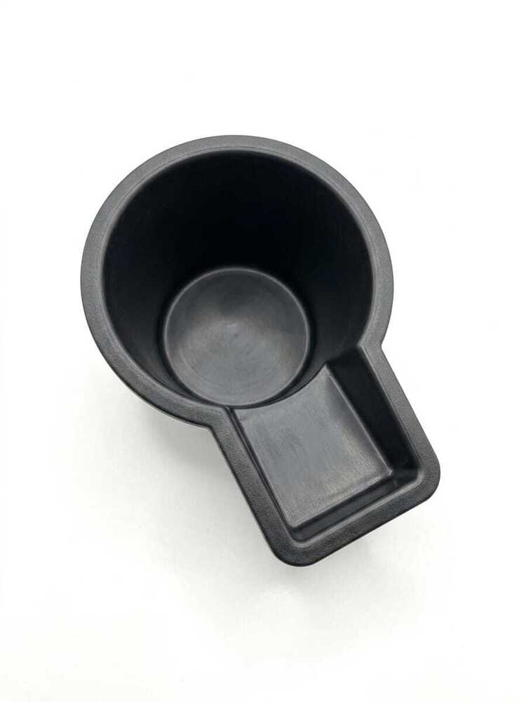 Black  Plastic Toilet Pan
