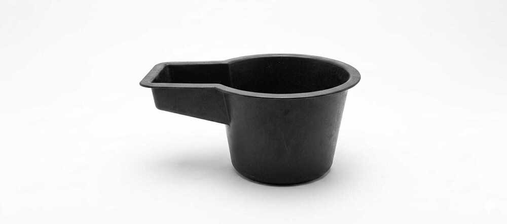 Black  Plastic Toilet Pan