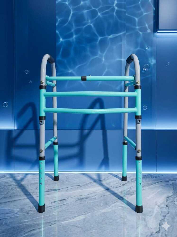Folding Adjustable Walker