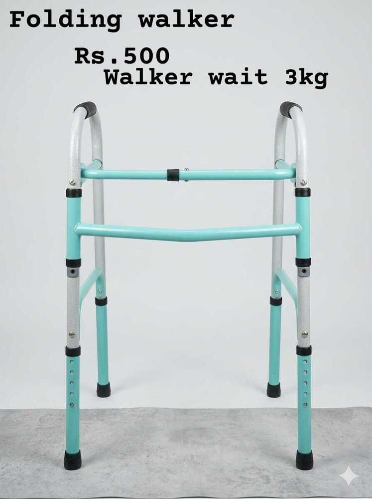 Heavy Duty Folding Walker