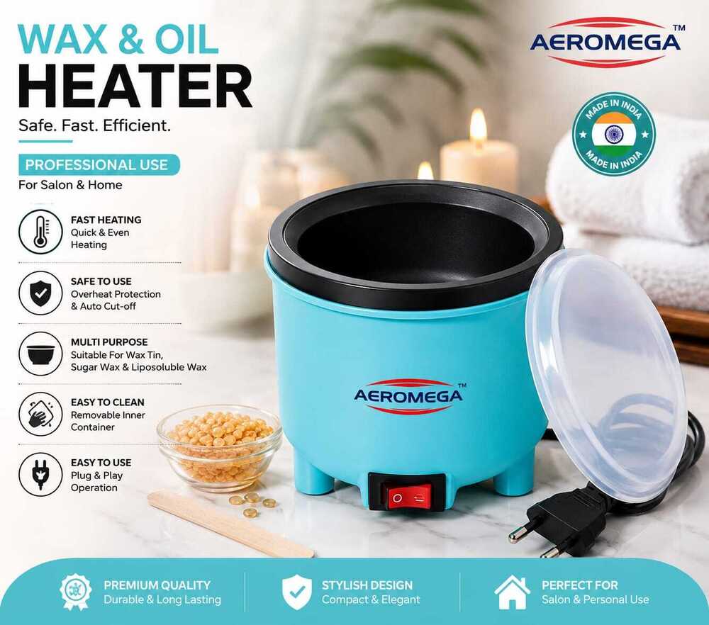 Wax & Oil Heater