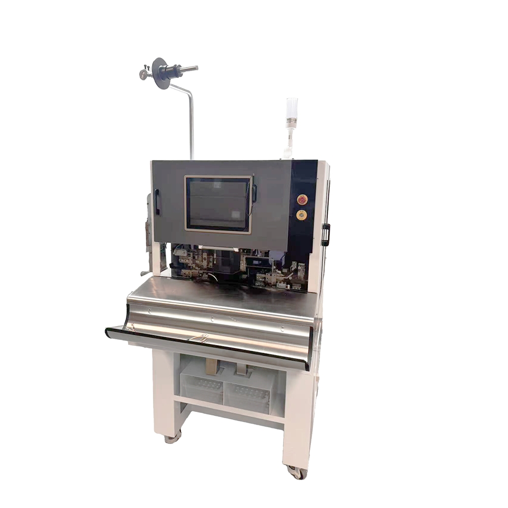 Automatic Wire Stripping Seal Insertion Crimping Machine for 2 to 3 Wires 1200 to 1500 PCS Per Hour Cable Harness Processing