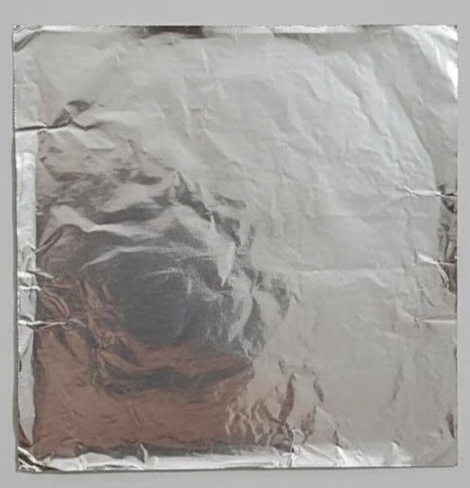 Foil Paper Sheet - Color: Silver