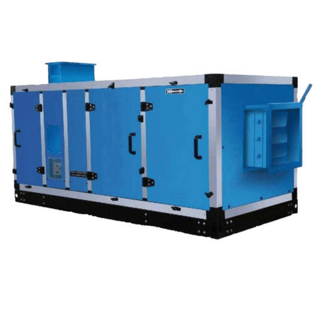 Double Skin Ahu - Air Flow Capacity: 1000 - 40000 Cfm