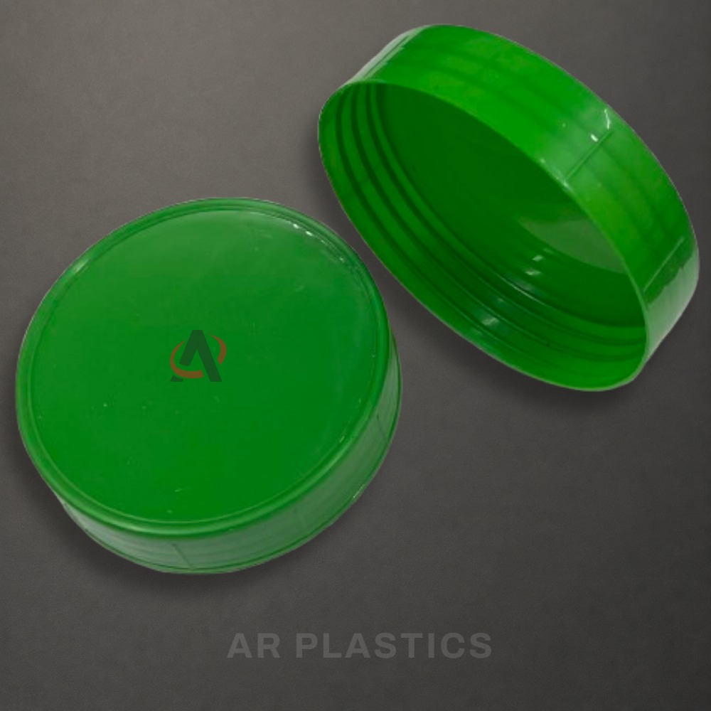 83 Mm Plain Cap 10grams - Plastic, 83 Millimeter Diameter, Available In All Colors | Screw Cap For Jars, Customizable Branding Options
