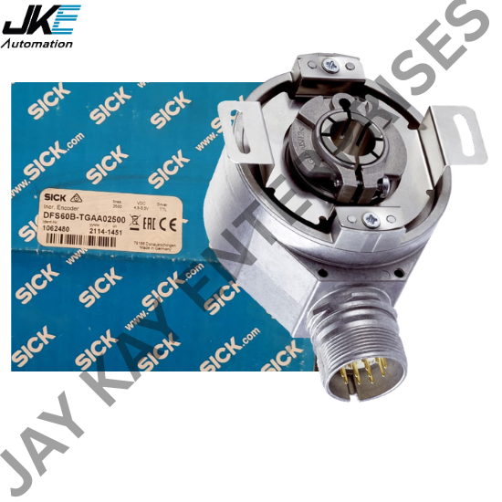Sick Dfs60B-Tgaa02500 Incremental Encoders - Application: Industrial Automation / Motion Control