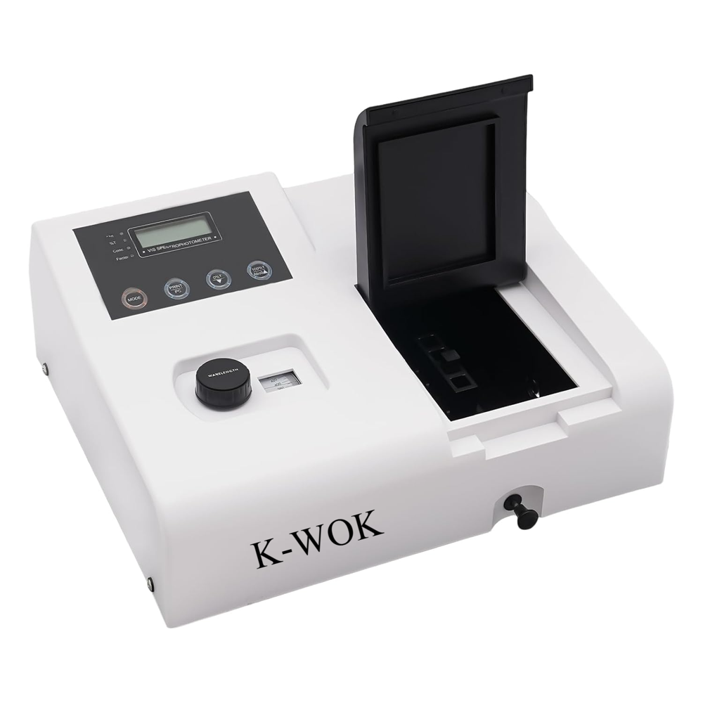 K-wok Digital Spectrophotometer - Application: Single Beam