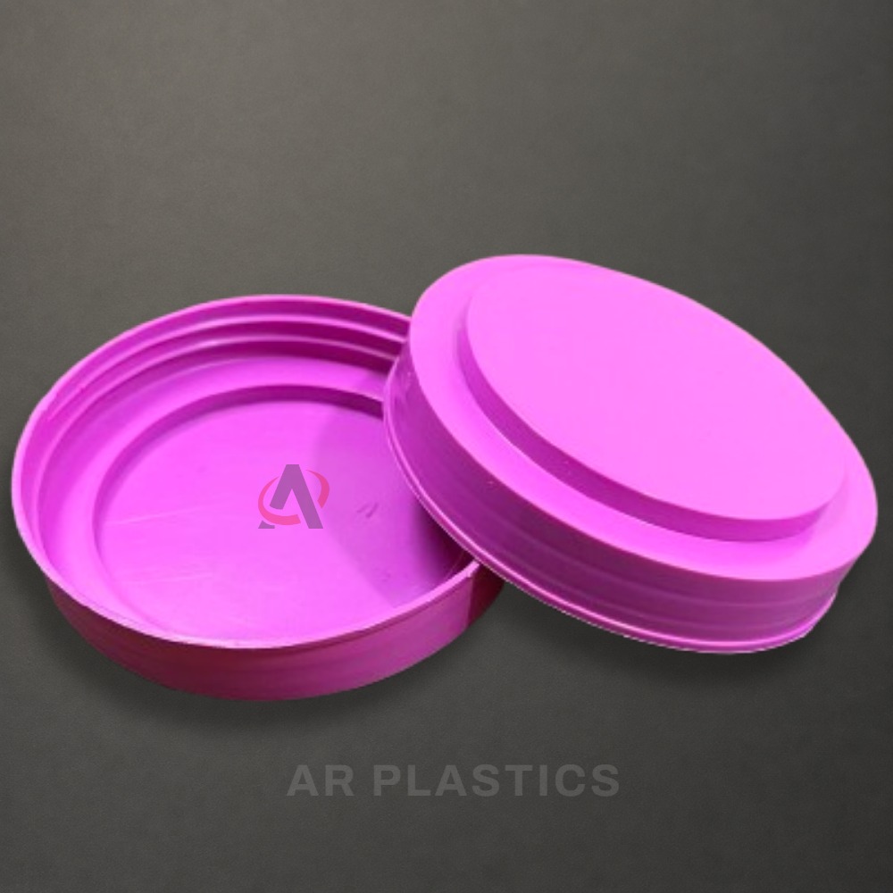 Plastic Cap - 73 Millimeter Diameter, Lightweight Multicolor Screw Cap For Jars, User-friendly Design, Economical Quality