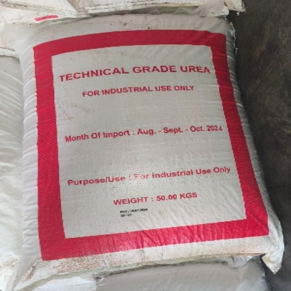 Industrial Grade Urea - Chemical Name: Carbamide