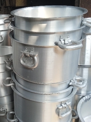 Aluminum tope